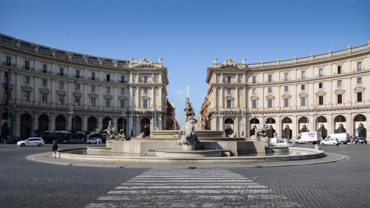 Barberini Bright Apartment Róma Kültér fotó