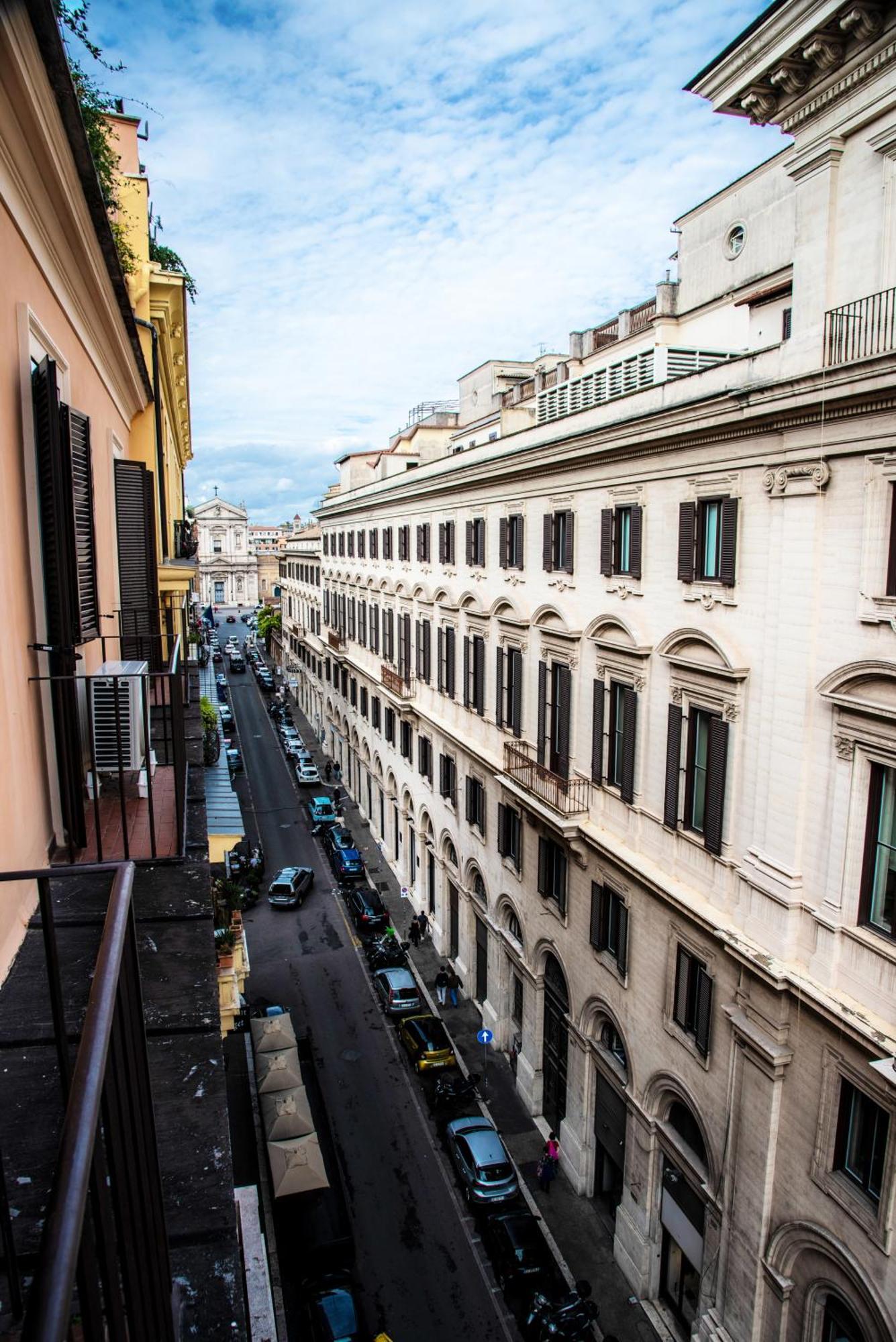 Barberini Bright Apartment Róma Kültér fotó
